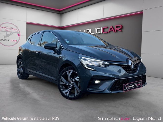 Cliquer pour voir la photo suivante Renault Clio V TCe 130 EDC FAP RS Line Gris de 2019