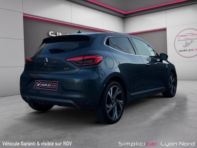 Renault Clio V TCe 130 EDC FAP RS Line Gris de 2019