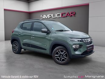  Voir détails -Dacia Spring Expression. Navigation GPS, Camra de re à Vitrolles (13)