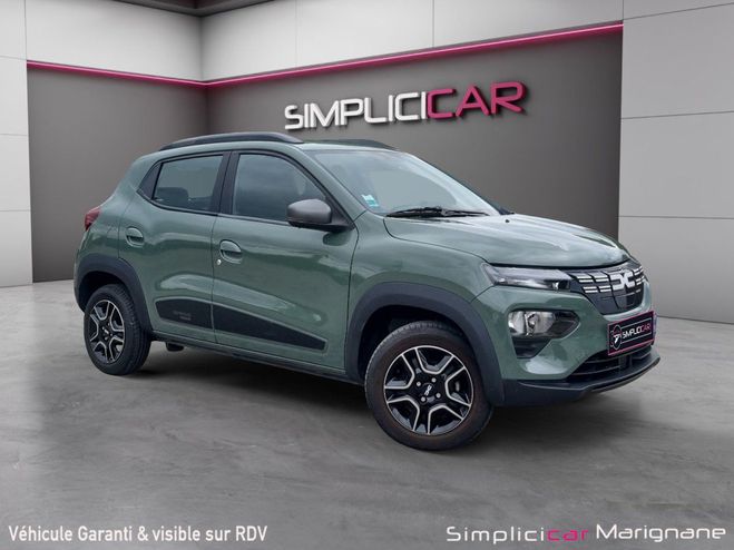 Dacia Spring Expression. Navigation GPS, Camra de re Gris de 2023