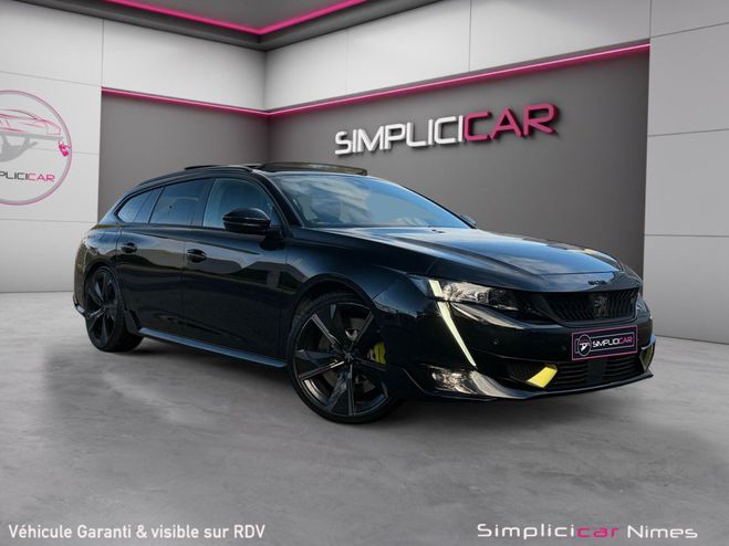 Peugeot 508 SW PSE Hybrid4 360 e-EAT8 - Toit Ouvrant Noir de 2021