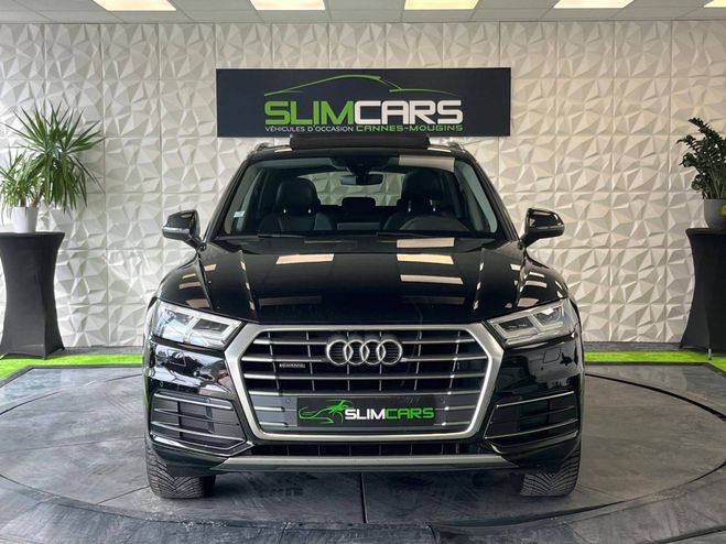 Audi Q5 II 2.0 TDI 190ch Avus quattro NOIR de 2018