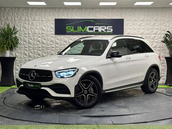  Voir détails -Mercedes GLC 300 d 245ch AMG Line 4Matic 9G-Tronic à Mougins (06)