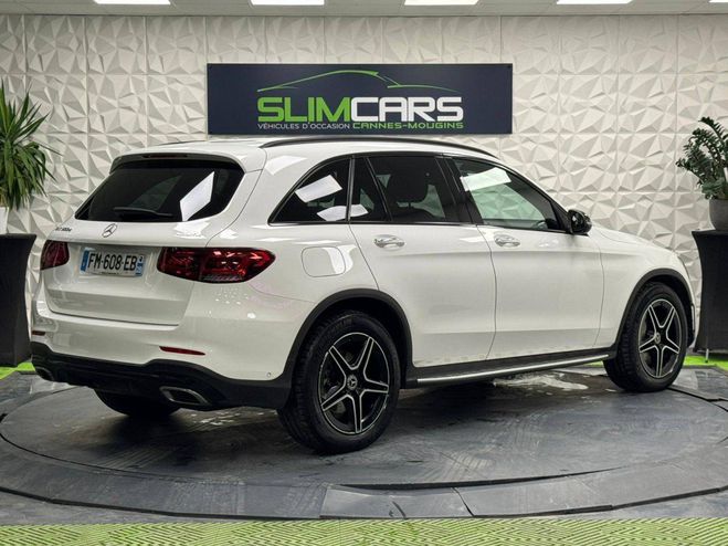 Mercedes GLC 300 d 245ch AMG Line 4Matic 9G-Tronic BLANC de 2019