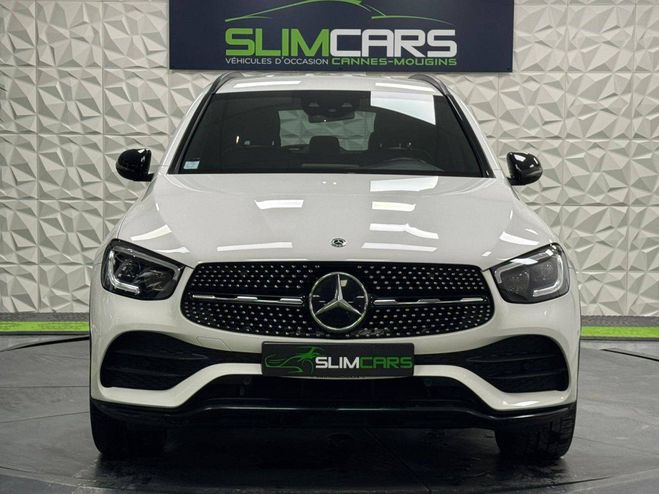 Mercedes GLC 300 d 245ch AMG Line 4Matic 9G-Tronic BLANC de 2019