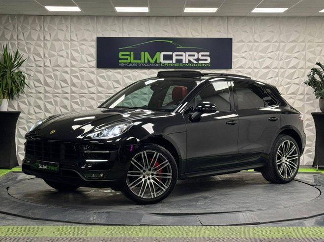 Porsche Macan 3.6 V6 400ch Turbo PDK Noir de 2014