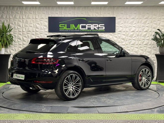 Porsche Macan 3.6 V6 400ch Turbo PDK Noir de 2014