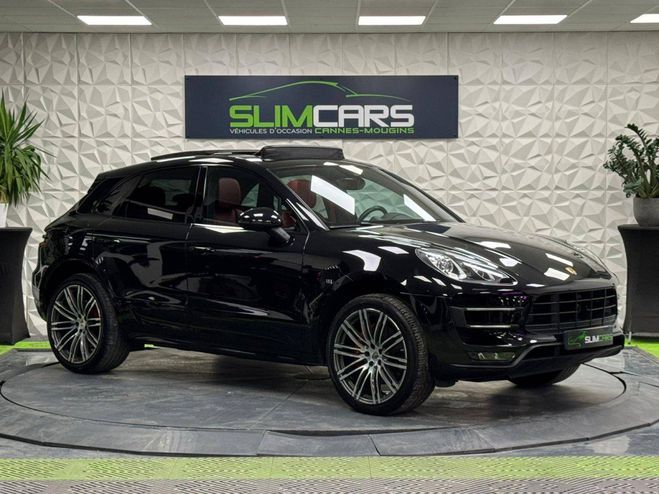 Porsche Macan 3.6 V6 400ch Turbo PDK Noir de 2014