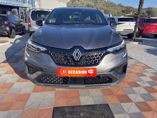 Renault Arkana E-TECH 145 TECHNO GPS Camra Gris Clair de 2024