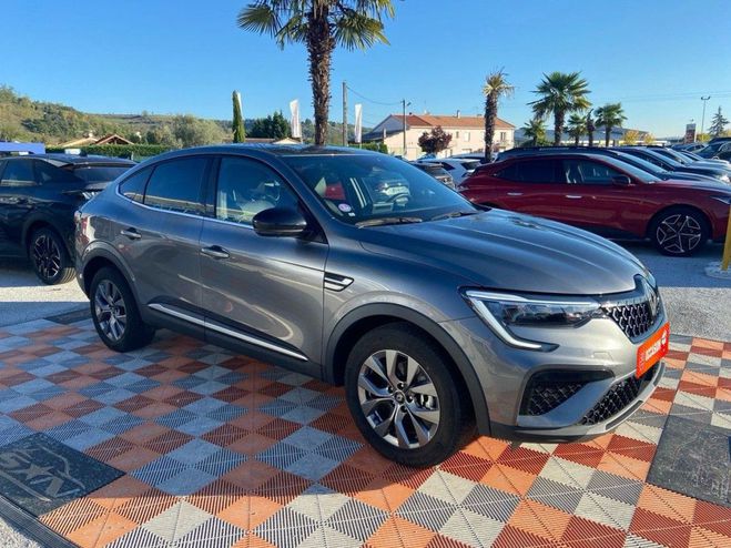 Renault Arkana E-TECH 145 TECHNO GPS Camra Gris Clair de 2024