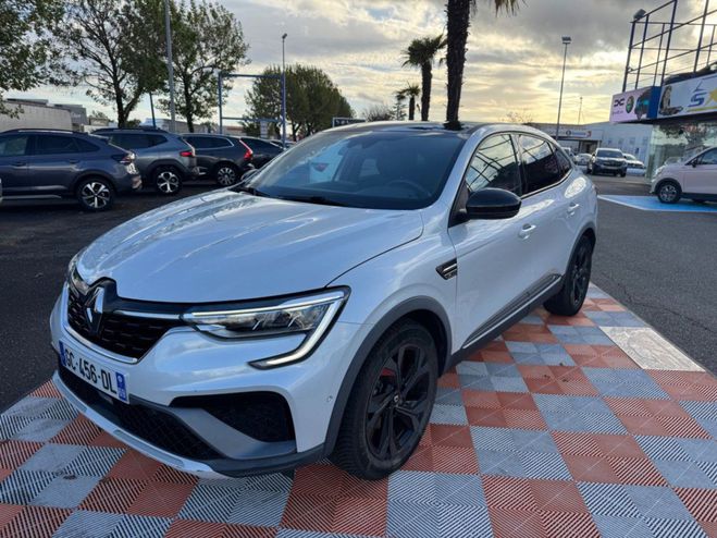 Renault Arkana 1.6 E-TECH 145 RS LINE CUIR GPS Camra Blanc de 2021