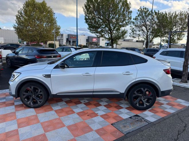 Renault Arkana 1.6 E-TECH 145 RS LINE CUIR GPS Camra Blanc de 2021
