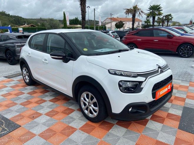 Citroen C3 SOCIETE BlueHDi 100 PRO BUSINESS GPS Rad Blanc de 2024