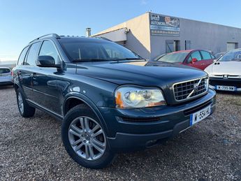  Voir détails -Volvo XC90 2.4 D5 185 Summum * CUIR * TOIT * GPS à Uckange (57)