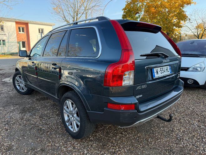 Volvo XC90 2.4 D5 185 Summum * CUIR * TOIT * GPS Gris de 2007