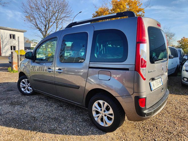 Renault Kangoo II 1.5 dCi 90ch Limited Gris de 2015