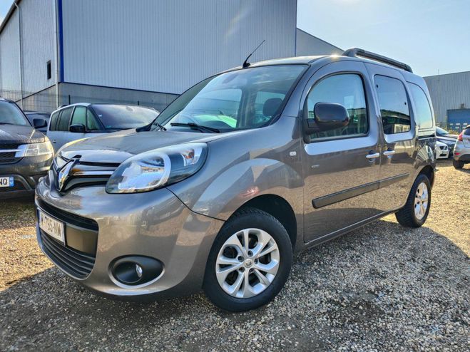Renault Kangoo II 1.5 dCi 90ch Limited Gris de 2015