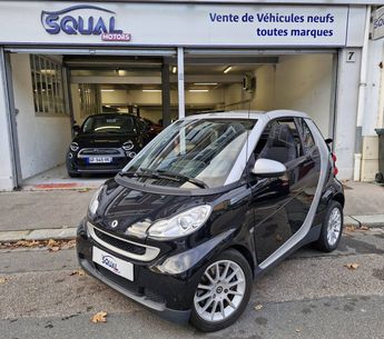  Voir détails -Smart Fortwo Cabriolet II 71ch mhd Passion Softouch à Rouen (76)