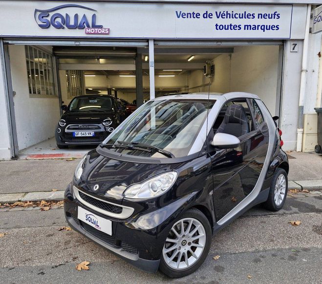 Cliquer pour voir la photo suivante Smart Fortwo Cabriolet II 71ch mhd Passion Softouch GRIS C de 2010