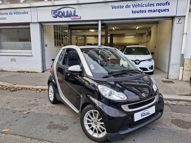 Smart Fortwo Cabriolet II 71ch mhd Passion Softouch GRIS C de 2010