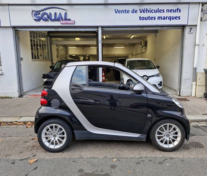 Smart Fortwo Cabriolet II 71ch mhd Passion Softouch GRIS C de 2010