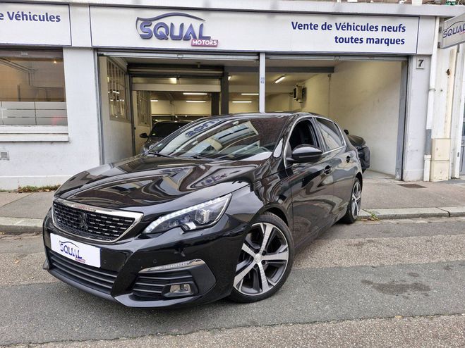 Peugeot 308 II 2.0 BlueHDi 180ch GT EAT8 S&S NOIR de 2018