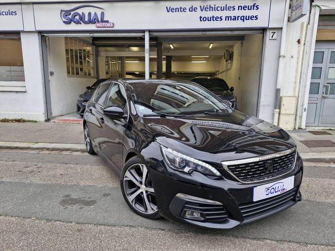 Peugeot 308 II 2.0 BlueHDi 180ch GT EAT8 S&S NOIR de 2018