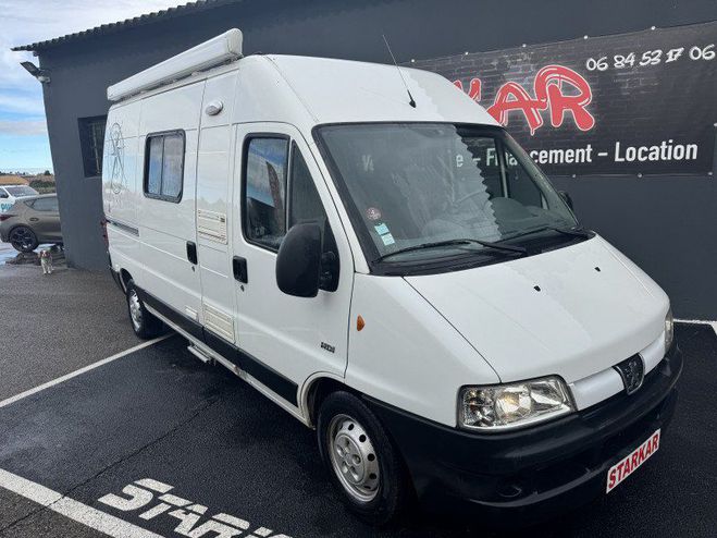 Peugeot Boxer FG 333 L3H2 HDI100 CD CLIM Blanc de 2006