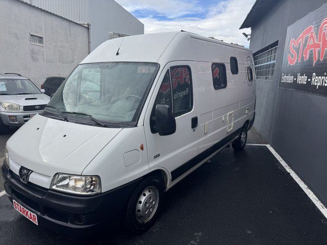 Peugeot Boxer FG 333 L3H2 HDI100 CD CLIM Blanc de 2006