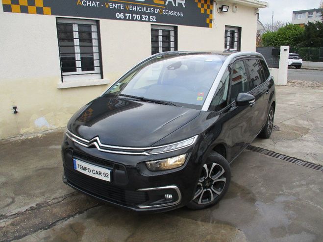 Cliquer pour voir la photo suivante Citroen C4 GRAND SPACETOURER BlueHDi 130 SetS EAT8 NOIR de 2020