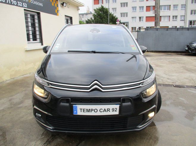 Citroen C4 GRAND SPACETOURER BlueHDi 130 SetS EAT8  NOIR de 2020