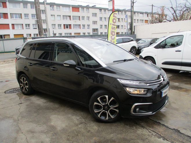 Citroen C4 GRAND SPACETOURER BlueHDi 130 SetS EAT8  NOIR de 2020