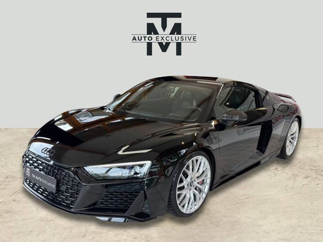 Cliquer pour voir la photo suivante Audi R8 V10 5.2 FSI 620 S tronic 7 Performance Q Noir de 2019