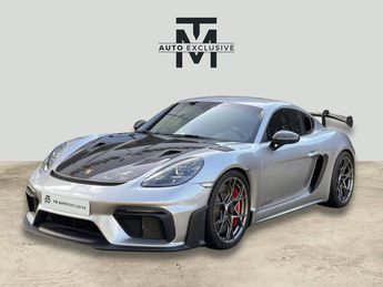  Voir détails -Porsche 718 CAYMAN GT4 4.0i 500 ch PDK RS à Monistrol-sur-Loire (43)