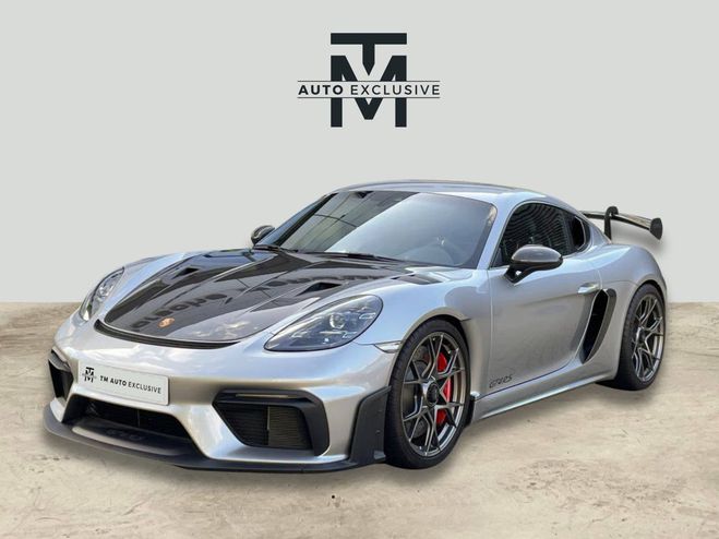 Cliquer pour voir la photo suivante Porsche 718 CAYMAN GT4 4.0i 500 ch PDK RS Gris de 2022