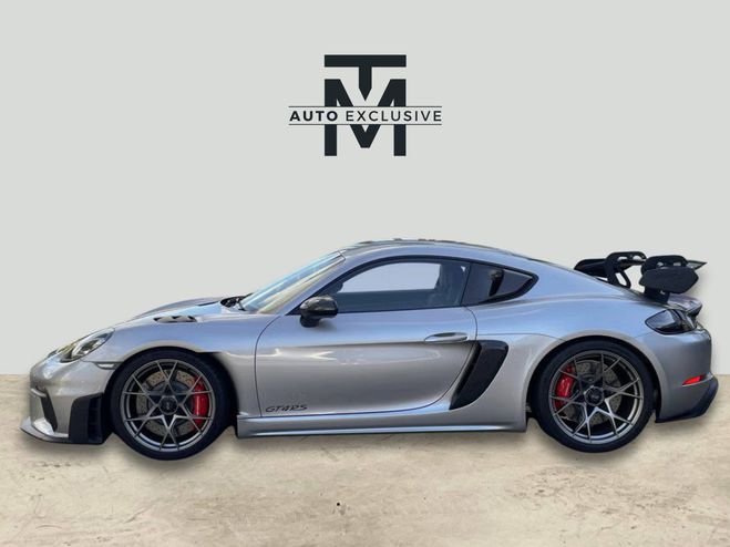 Porsche 718 CAYMAN GT4 4.0i 500 ch PDK RS Gris de 2022