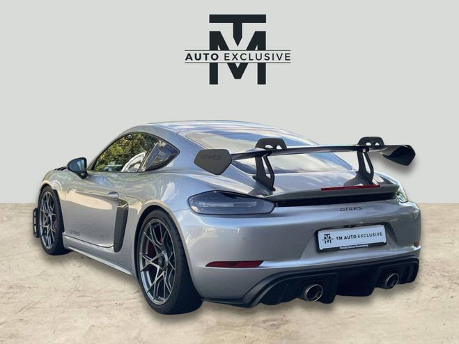 Porsche 718 CAYMAN GT4 4.0i 500 ch PDK RS Gris de 2022