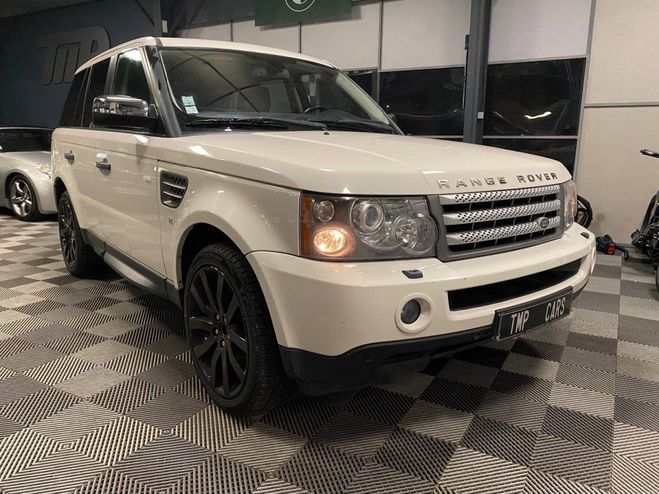 Land rover Range Rover Sport 3.6 TDV8 AUTOBIOGRAPHY Blanc de 2008