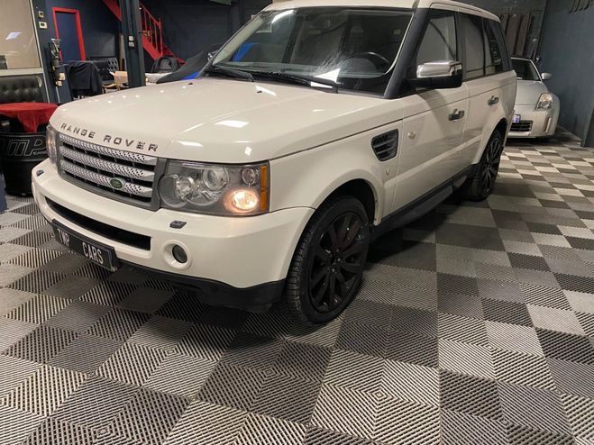 Land rover Range Rover Sport 3.6 TDV8 AUTOBIOGRAPHY Blanc de 2008