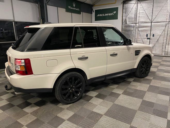 Land rover Range Rover Sport 3.6 TDV8 AUTOBIOGRAPHY Blanc de 2008