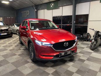  Voir détails -Mazda Cx 5 cx 5 2.2 SKYACTIV-D 150 Elgance 4x2 BVA à  Le Mans (72)