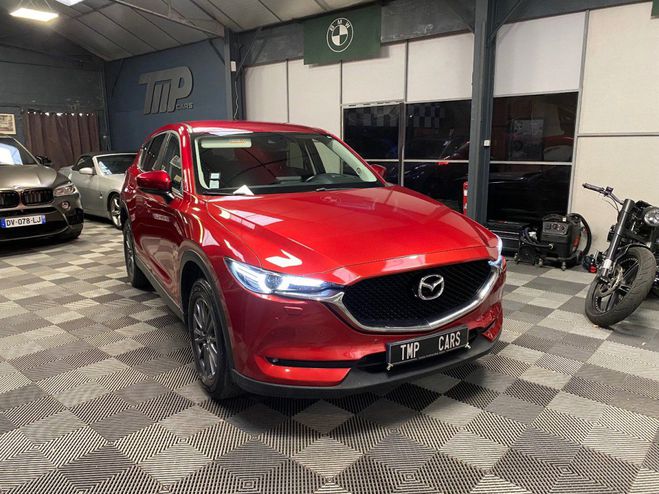 Mazda Cx 5 cx 5 2.2 SKYACTIV-D 150 Elgance 4x2 BVA Rouge de 2018