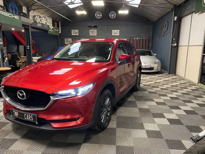 Mazda Cx 5 cx 5 2.2 SKYACTIV-D 150 Elgance 4x2 BVA Rouge de 2018