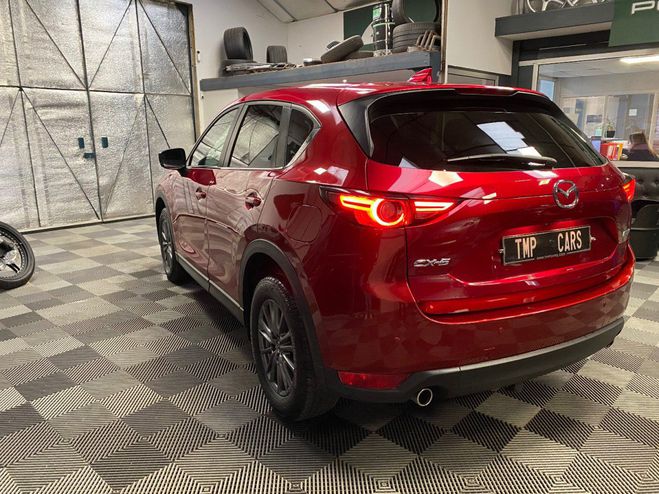 Mazda Cx 5 cx 5 2.2 SKYACTIV-D 150 Elgance 4x2 BVA Rouge de 2018