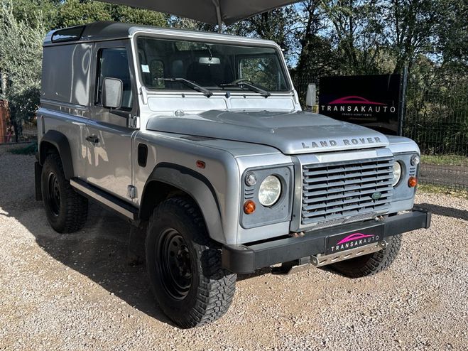 Land rover Defender 90 HARD TOP S 2 Places / 1re Main / Ori Gris de 2013