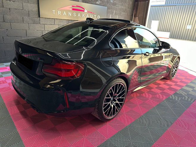 BMW M2 3.0 6 cylindres 410 CH competition noir de 2020