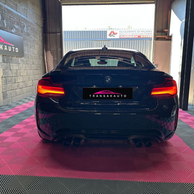 BMW M2 3.0 6 cylindres 410 CH competition noir de 2020