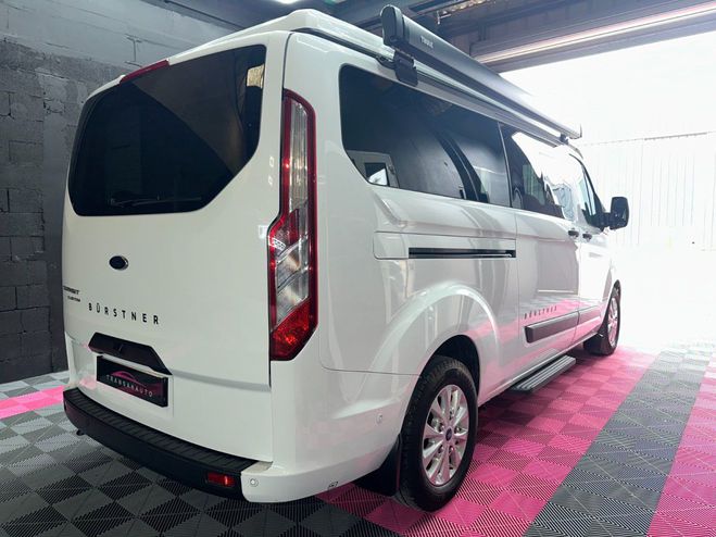 Ford Transit CUSTOM KOMBI 320 L1H1 2.0 EcoBlue 150 BV Blanc de 2023