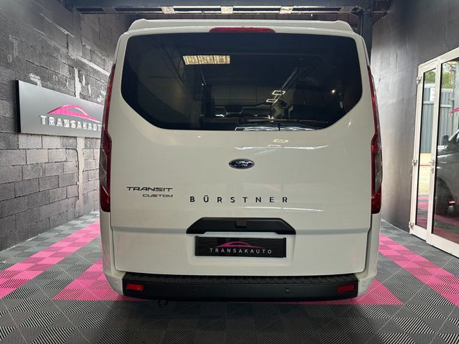 Ford Transit CUSTOM KOMBI 320 L1H1 2.0 EcoBlue 150 BV Blanc de 2023