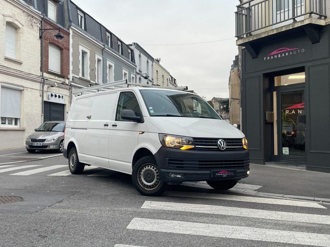 Cliquer pour voir la photo suivante Volkswagen Transporter FOURGON T6 L2H1 2.0 TDI 102 / GALERIE / Blanc de 2018